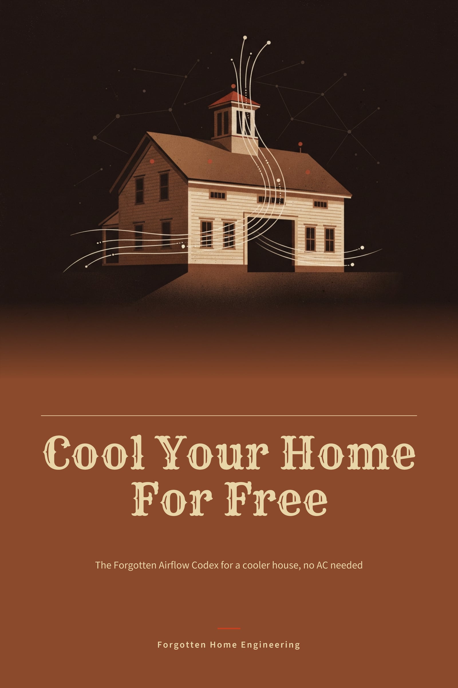 Cool Your Home For Free — book cover